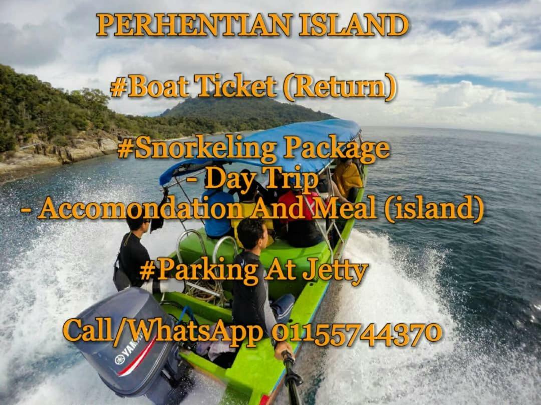 Homestay Tok Abah Kuala Besut Exterior foto